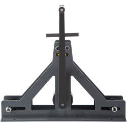 Neliö ja suorakaideputkien taivutin kovakarkaistu runko vähähiilinen teräs kupari alumiini 20 40 mm