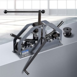 Putkentaivutin käsikäyttöinen hiiliteräs 6 muottia 1,5 tuuman teräs kupari alumiini