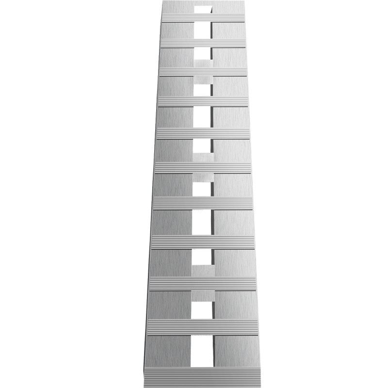 Alumiinirampit 1520×305 mm pari 2722 kg kantavuus moottoripyörille