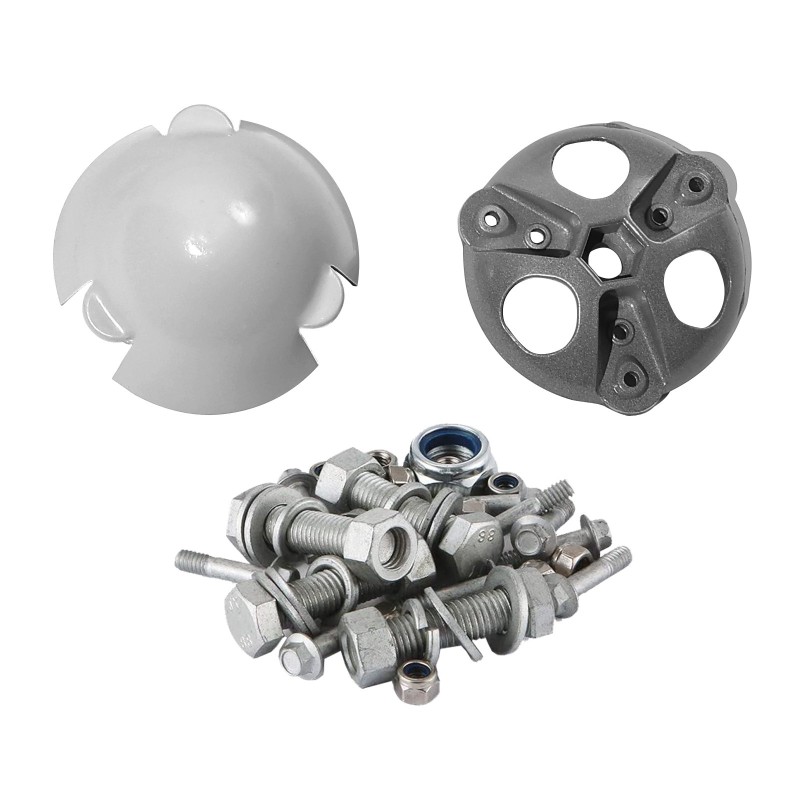 Tuuliturbiini 400W 12V 3-lapainen PBT-lavoilla lataussäätimellä korroosionkestävä rakenne