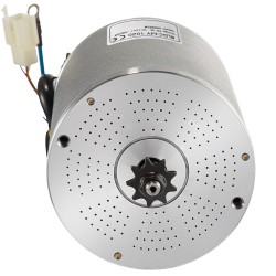 Harjaton 72V 3000W DC moottoripaketti täysin kuparikäämityksellä nopeudensäätimellä