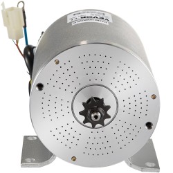 Harjaton 48V 2000W tasavirtamoottori ohjaimella täyskuparinen alumiiniseoskuorinen sähköskoottereihin golfkärryihin