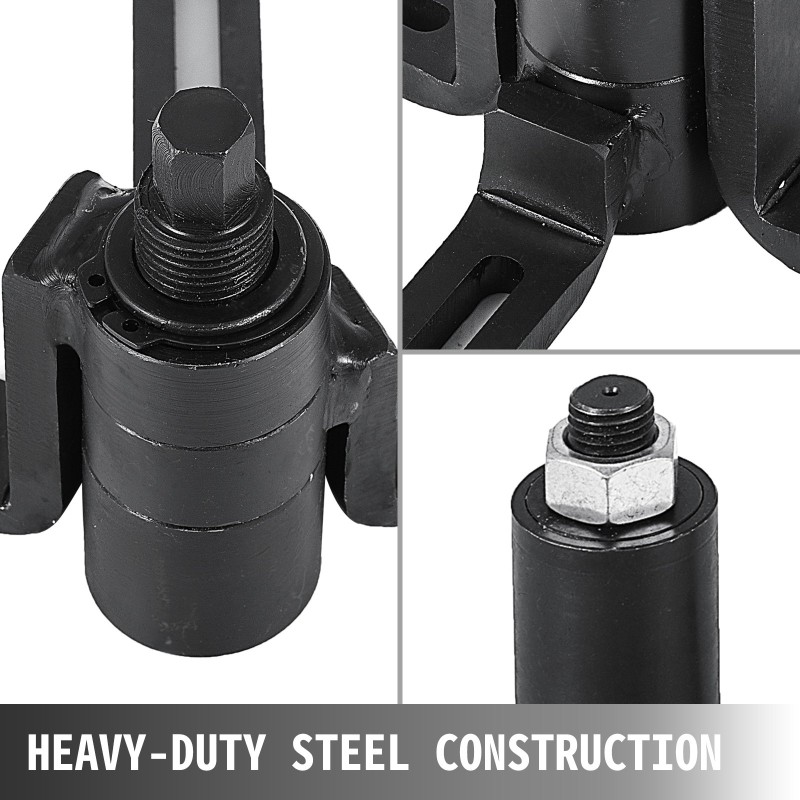 Kampikammion halkaisu- ja erottajatyökalu teräs säädettävät varret mukana 6mm 8mm pultit