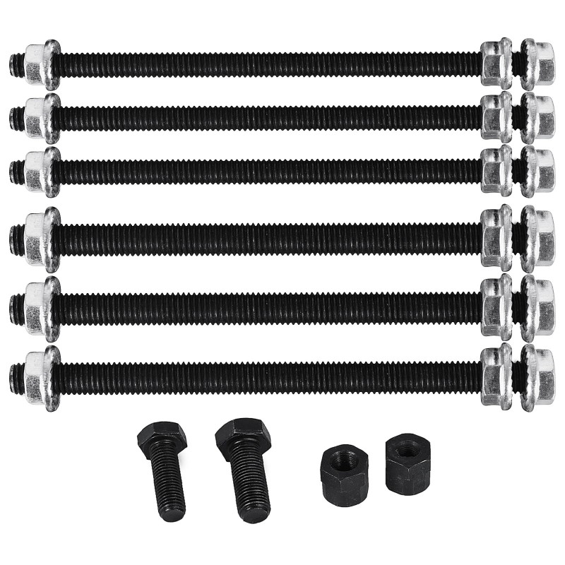 Kampikammion halkaisu- ja erottajatyökalu teräs säädettävät varret mukana 6mm 8mm pultit