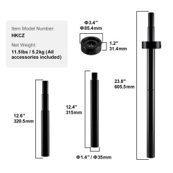 Kehälaakerin kohdistus- ja asennussarja 45-terästä veneen vetolaitteisiin