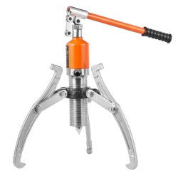 Hydraulinen ulosvedin 15 tonnia 30,5 cm leukakoko laakereille ja vaihteille kaksi- ja kolmileukainen