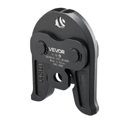 Puristusleuka 15 mm hiiletyskarkaistu teräs V-tyypin eurooppalaisen standardin ruostumattomille putkille 1 kpl