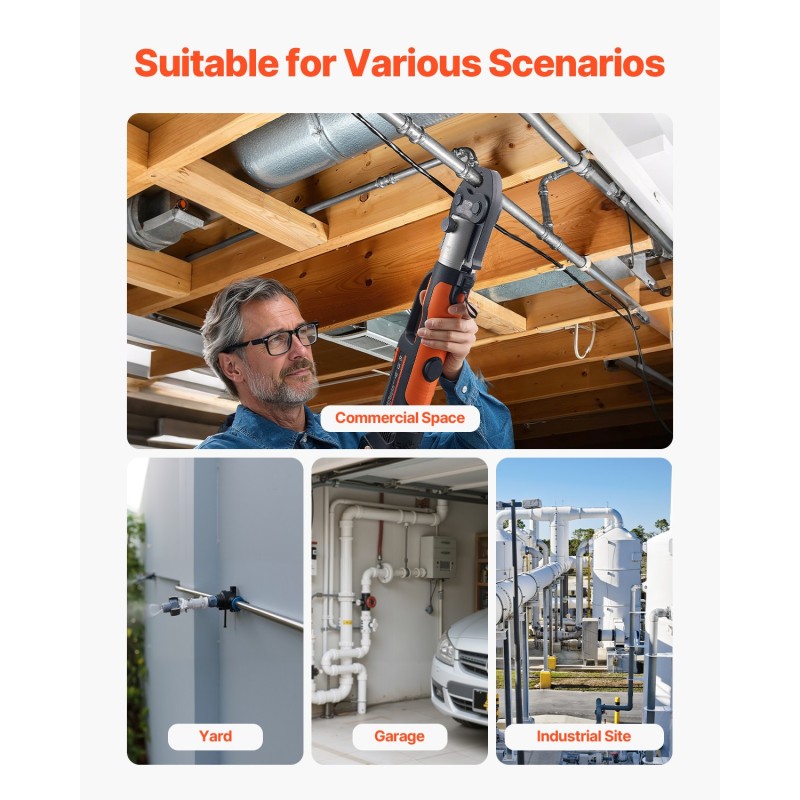 Puristusleuka 28 mm V-tyypin ruostumattomille teräsputkille hiiletyskäsitelty teräs