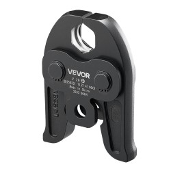 Puristusleuka 28 mm V-tyypin ruostumattomille teräsputkille hiiletyskäsitelty teräs