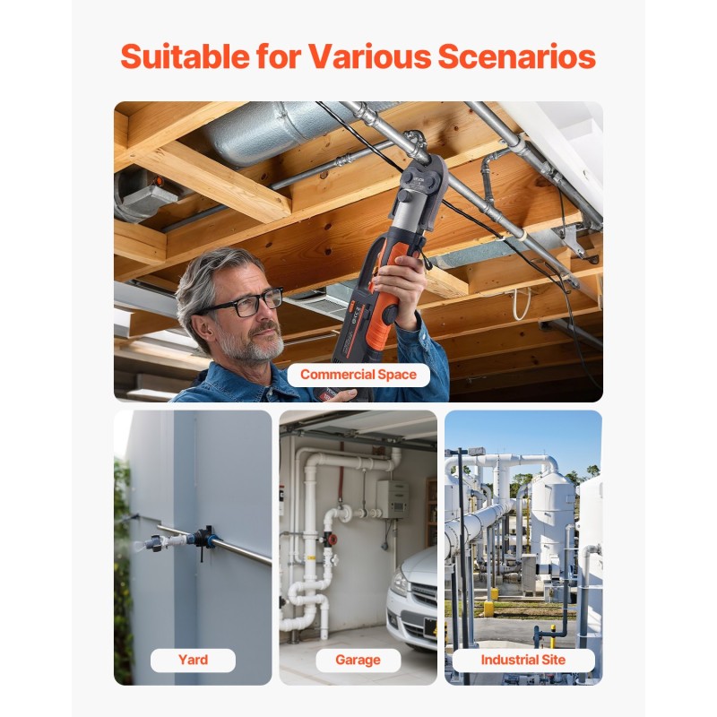 Puristusleuka 12 mm V-tyyppi sementoitua terästä ruostumattomille putkille 1 kappale