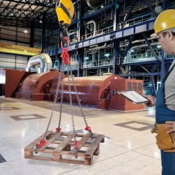 Ketjunostoliina G80-luokan teräsketju 8 mm 150 cm nelijalkainen 5 t