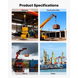 2-haarainen nostoslingi G80-seoslankateräsketju 8 mm 3 m 3,17 t koukuilla turvasalvoilla