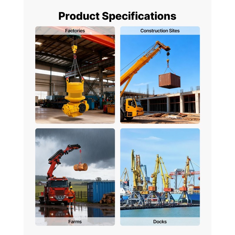 2-haarainen nostoslingi G80-seoslankateräsketju 8 mm 3 m 3,17 t koukuilla turvasalvoilla