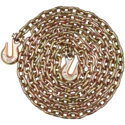 Kuormansidontaketju G80 8 mm 433 cm tartuntakoukuilla 2,22 t