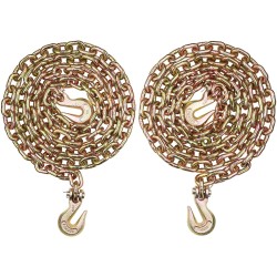 Sidontaketju G80 10 mm 316 cm 2 kpl seosteräksiset tartuntakoukut