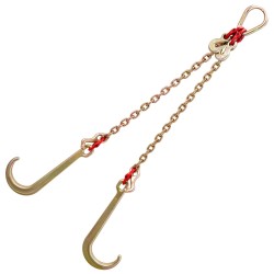 V mallinen vetoketju G80 luokan galvanoitu teräs 8 mm 60 cm 4898 kg