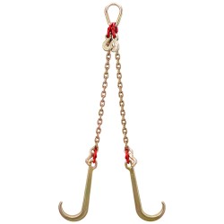 V-mallinen vetoketju G80-luokan galvanoitu teräs 8 mm 60 cm 4898 kg