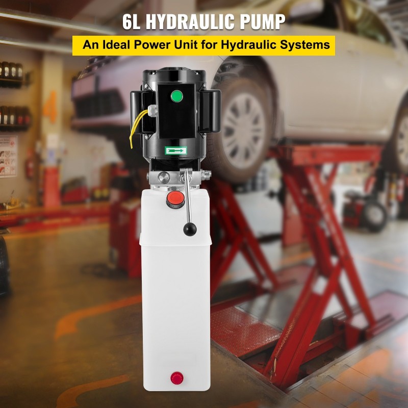 Autonostimen hydraulinen voimayksikkö 6l säiliö 220V 50Hz 2,2kW 2750PSI