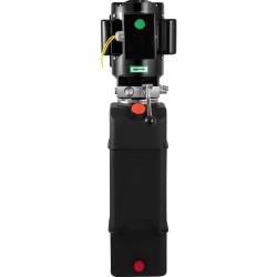 Hydraulinen voimaryhmä 14 l metallisäiliö 220 V yksitoiminen autojen nostimiin
