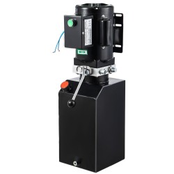 Yksitoiminen hydraulinen voimayksikkö 14 l metallisäiliö 220 V 2 2 kW ajoneuvonostimiin