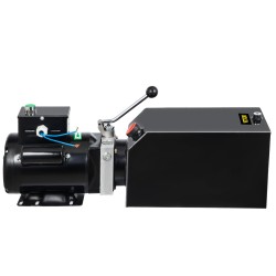 Yksitoiminen hydraulinen voimayksikkö 14 l metallisäiliö 220 V 2,2 kW ajoneuvonostimiin