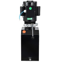 Yksitoiminen hydraulinen voimayksikkö 14 l metallisäiliö 220 V 2,2 kW ajoneuvonostimiin