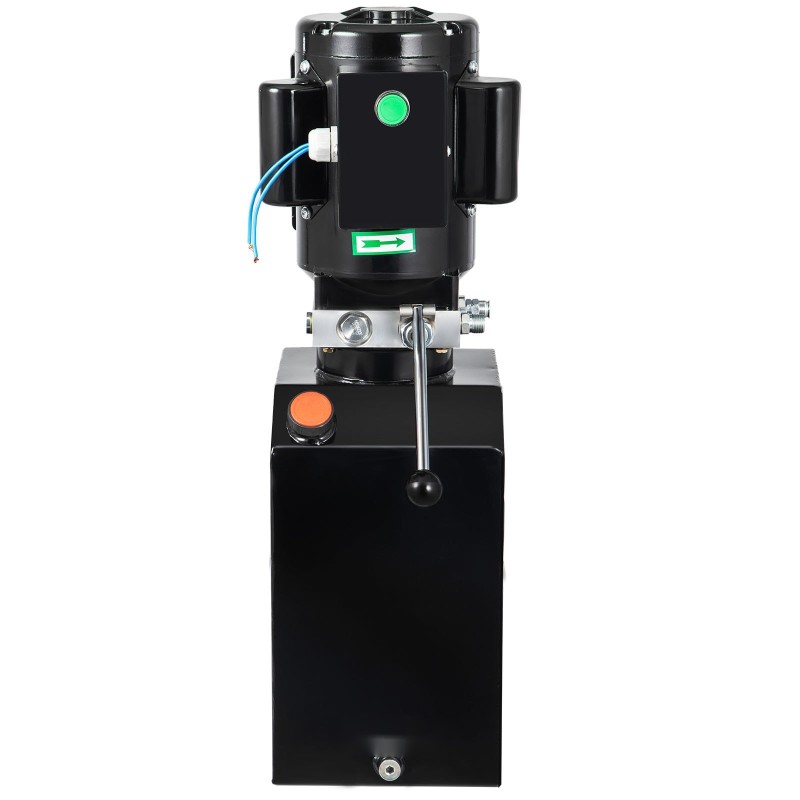 Yksitoiminen hydraulinen voimayksikkö 14 l metallisäiliö 220 V 2,2 kW ajoneuvonostimiin