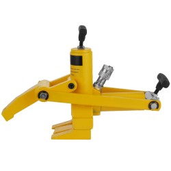 Hydraulinen reunamurtaja valurautarunko työalue jopa 12 7 cm kuorma ja maatalousrenkaille