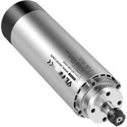 Ilmajäähdytteinen karamoottori 1,5 kW 220–250 V 8000–24000 r/min CNC-kaiverrus- ja jyrsinkoneisiin NSK-laakereilla