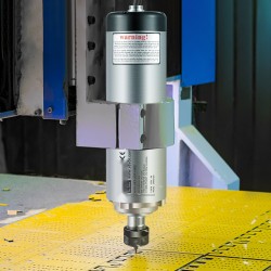 Ilmakylmä karamoottori 2,2 kW ER20 220 V neljällä laakerilla CNC-jyrsintään