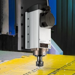 Ilmajäähdytteinen karamoottori 2,2 kW 220 V ER20-istukka 24000 r/min CNC-jyrsintään