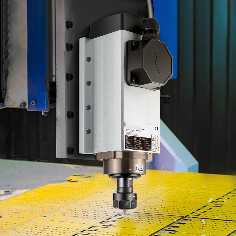 Ilmajäähdytteinen karamoottori 2,2 kW 220 V ER20-istukka 24000 r/min CNC-jyrsintään