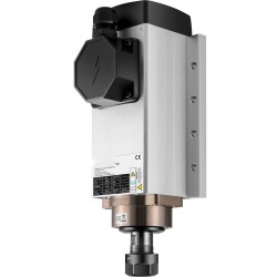 Ilmajäähdytteinen karamoottori 2,2 kW 220 V ER20-istukka 24000 r/min CNC-jyrsintään