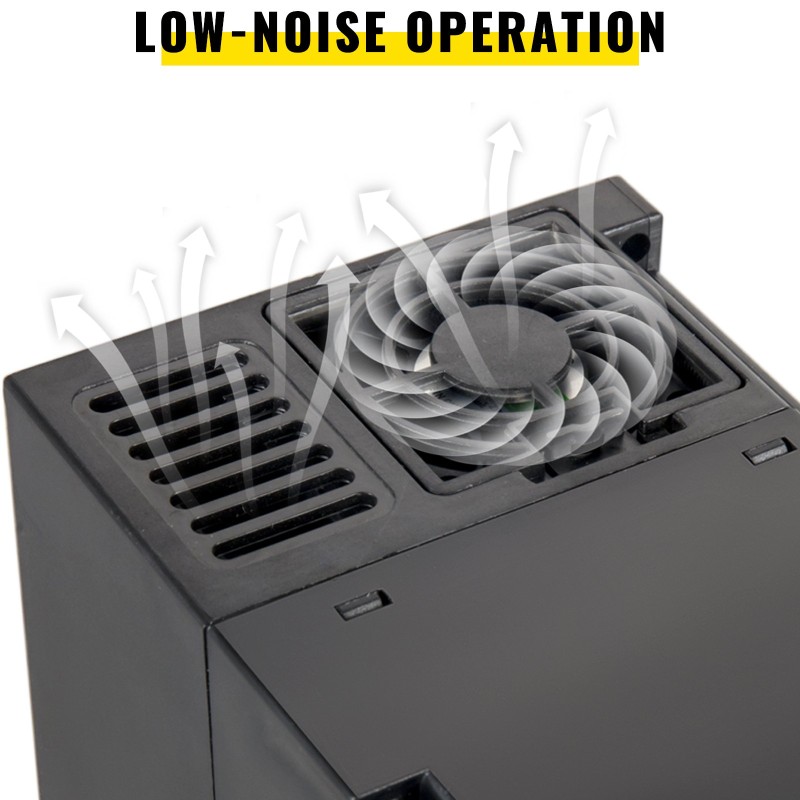 Ilmajäähdytteinen 3 kW karamoottori 304 ruostumaton runko ER20 istukka 220 V taajuusmuuttaja