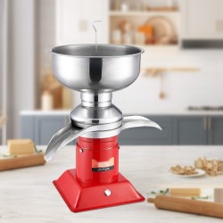 Sähköinen kermanerotin 304 ruostumatonta terästä 5 litran kulholla 100 litraa tunnissa