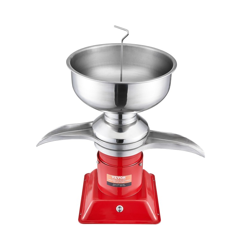 Sähköinen kermanerotin 304 ruostumatonta terästä 5 litran kulholla 100 litraa tunnissa