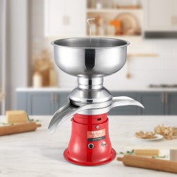 Sähköinen kermanerotin 304 ruostumaton teräs 5 l kulho 100 l tunnissa