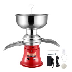 Sähköinen kermanerotin 304 ruostumaton teräs 5 l kulho 100 l tunnissa