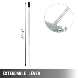 Käsivinssi alumiiniseoskotelolla teräsvaijerilla 1600 kg 20 m