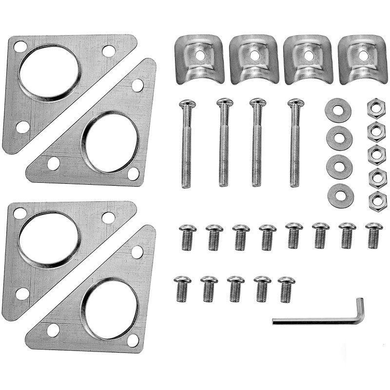 Ruostumaton teräksinen valmistelupöytä 60x76x80 cm NSF-sertifioitu korkeussäädettävä alahylly säädettävät jalat 700 paunaa