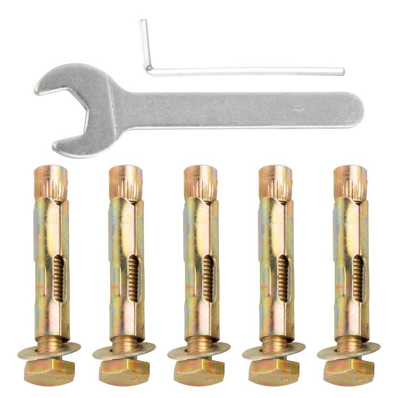 Portaankaide takorautainen 40 mm putki 2–3 askelmalle pulverimaalattu musta