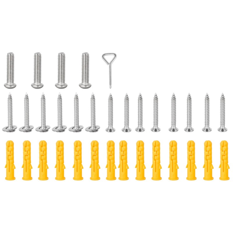 Seinään asennettava porraskaide 304-ruostumatonta terästä kuusi jalan kolme kiinnikettä