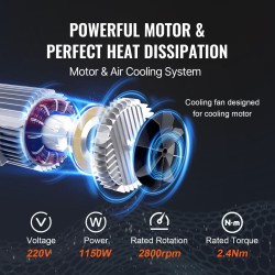 Sähköinen köysitalja teräsvaijeri 598,7 kg 1150 W 12 m langaton kaukosäädin