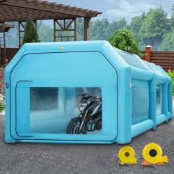 Puhallettava maalausteltta 210D oxford-kangas PVC 6 x 3 x 2,5 m autoille