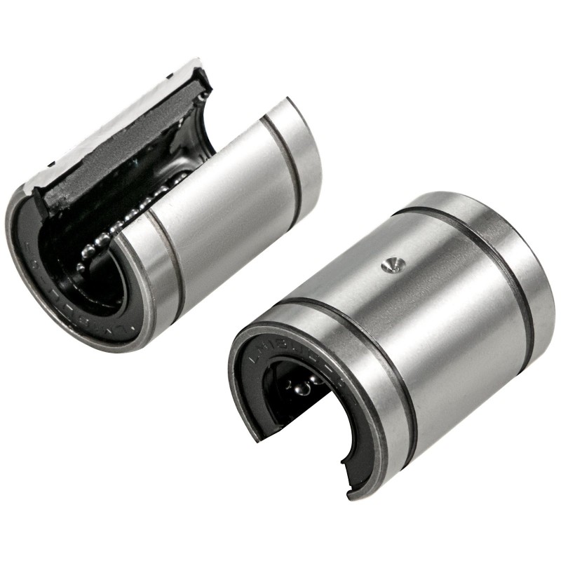 Lineaarikiskosarja hiiliteräs alumiini 2 kpl SBR16 500mm 4 kpl SBR16UU CNC