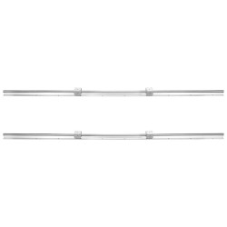 Lineaarikiskosarja 20 mm akseli 1500mm 2 kiskoa 4 SBR20UU liukupalikkaa