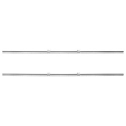 Lineaarijohdesarja SBR20 2 kpl 2200 mm kiskoja 4 kpl SBR20UU liukupalikkaa