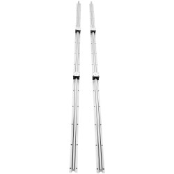 Lineaarijohdesarja SBR20 2 kpl 2200 mm kiskoja 4 kpl SBR20UU liukupalikkaa