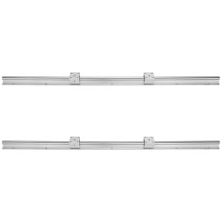 Lineaarikiskosarja SBR20 2 kpl 1200 mm ja 4 SBR20UU liukupalikkaa