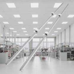 Lineaarikiskosarja SBR16 2000 mm 2 kpl kiskoja 4 kpl SBR16UU liukupalikkaa